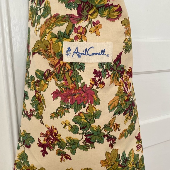 April Cornell cotton floral market tote bag - Picture 3 of 5